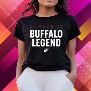 Number 17 Buffalo Legend Shirts