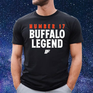 Number 17 Buffalo Legend T-Shirt