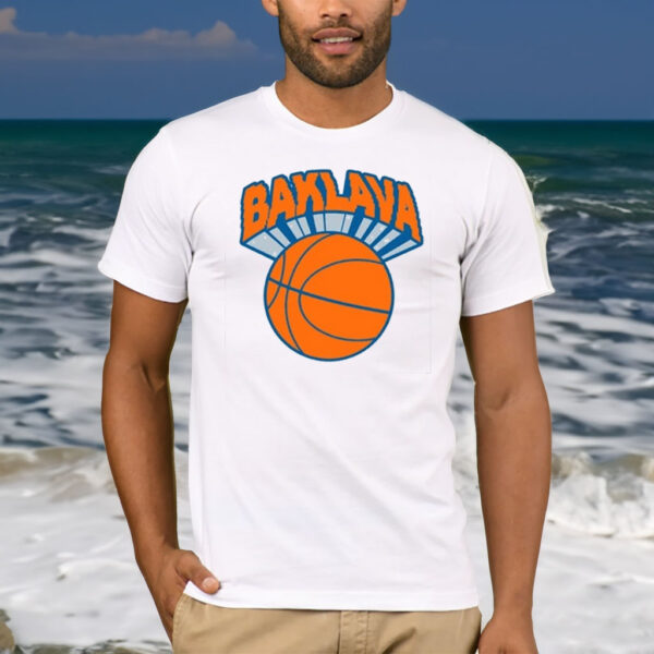 Ny Knicks Baklava T-Shirt