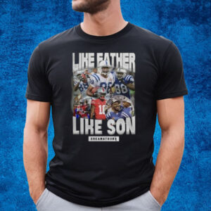 OSU Football Marvin Harrison Jr Like Father Like Son T-Shirt