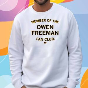 OWEN FREEMAN FAN CLUB SHIRT