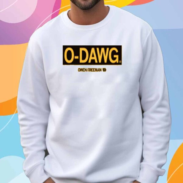 OWEN FREEMAN O-DAWG SHIRT