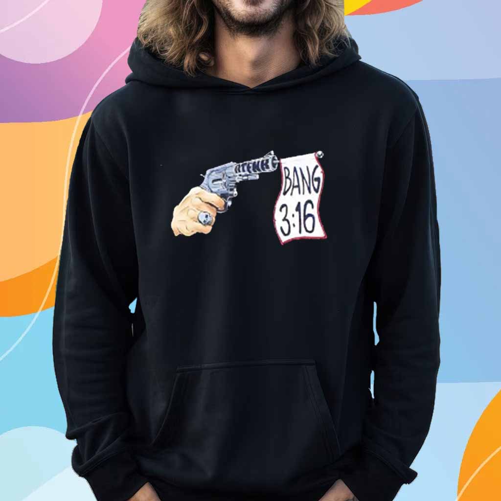 Off the rope bang 3 16 T-Shirt