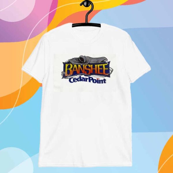 Official 1996 Banshee CedarPoint Shirt