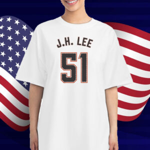 Official Jung Hoo Lee Number 51 San Francisco Giants MLB Baseball 2025 T-Shirt