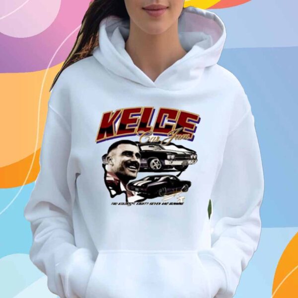 Official Kelce Car Jam New Shirt