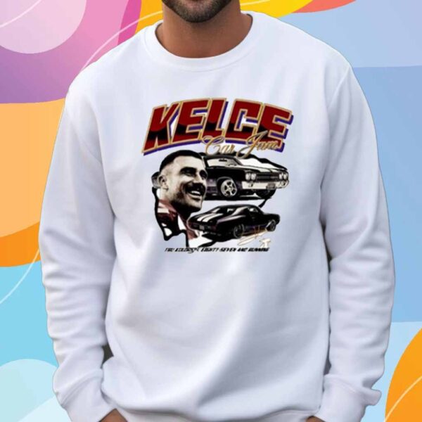 Official Kelce Car Jam New Shirt