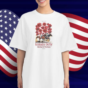 Official Kentucky Derby 151st Run For The Roses x Barstool Sports All Of The Roses Graphic T-Shirt