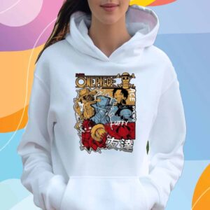 Official One Piece Three Brother Shirt