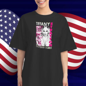 Official Tiffany Stratton Ripple Junction It’s Tiffy Time T-Shirt