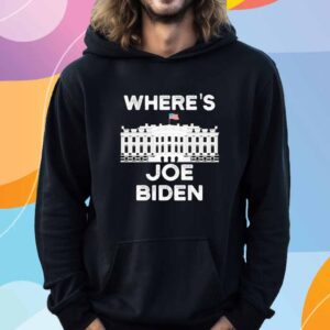 Official Where’s Joe Political Joke Funny Joe Biden Shirt