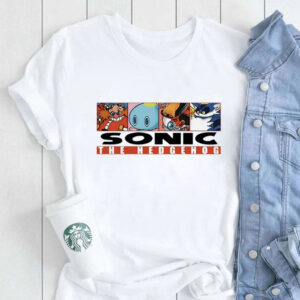 Og Box Logo Sonic The Hedgehog T-Shirt