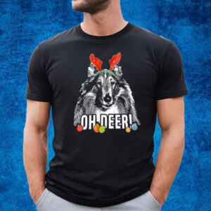 Oh Deer Dogsoft T-Shirt