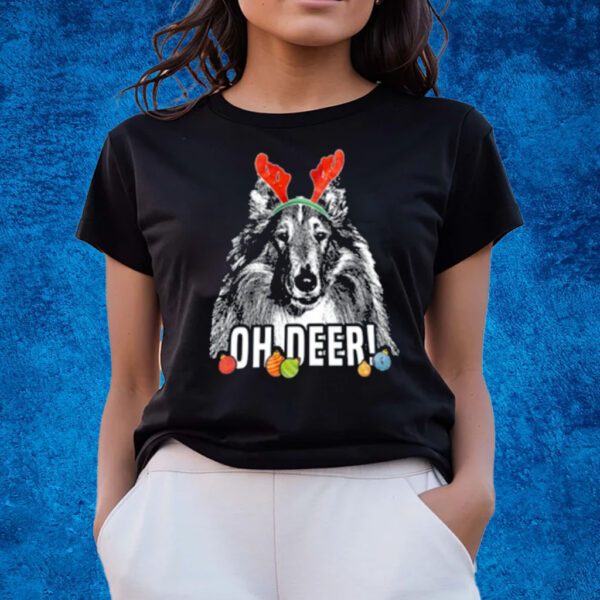 Oh Deer Dogsoft T-Shirts