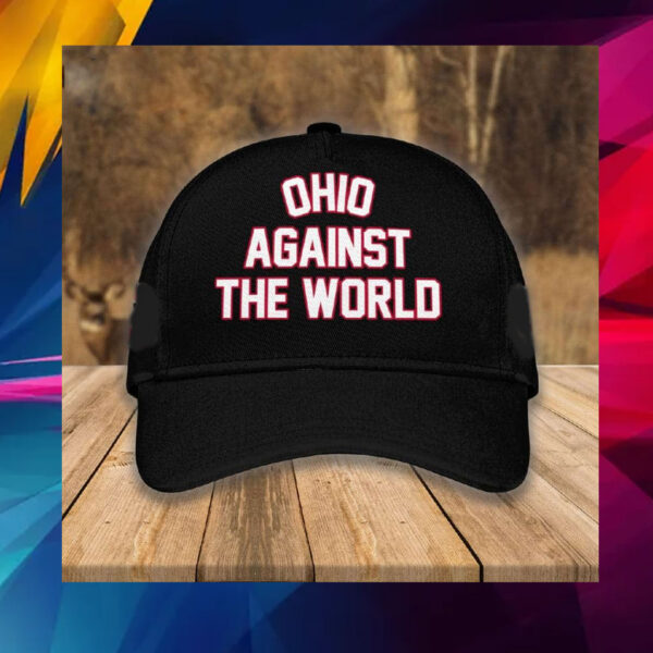 Ohio Against The World Cap Hot 2024 Flagwix   Ohio Against The World Cap 2024 Hot 600x600 