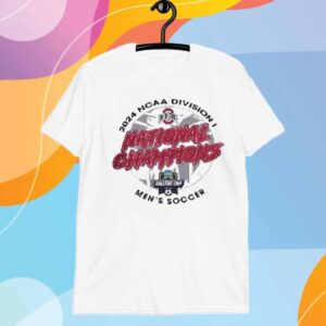 Ohio State Buckeyes 2024 Ncaa Men’s Soccer National Champions T-Shirt