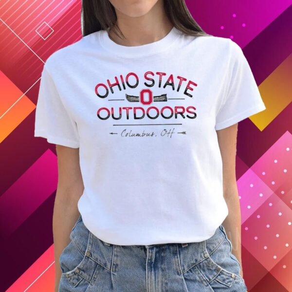 Ohio State Buckeyes Great Outdoors T-Shirts