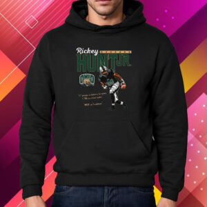 Ohio – Ncaa Football Rickey Hunt Jr T-Shirt Hoodie