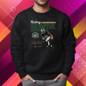 Ohio – Ncaa Football Rickey Hunt Jr T-Shirt Sweatshirt