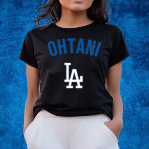 Ohtani Dodgers MLB Baseball Dodgers Shohei Ohtani T-Shirts