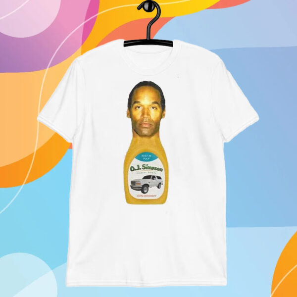 Oj Simpson Illegal Shirts T-Shirt