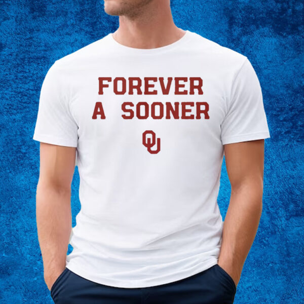 Oklahoma Basketball Forever A Sooner T-Shirt