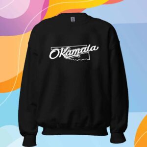 Oklahoma Map Kamala Shirt