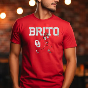 Oklahoma Softball Alyssa Brito T-Shirt
