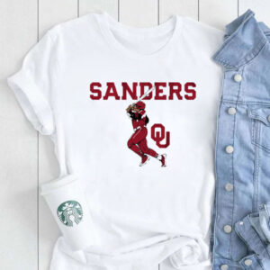 Oklahoma Softball Cydney Sanders T-Shirt