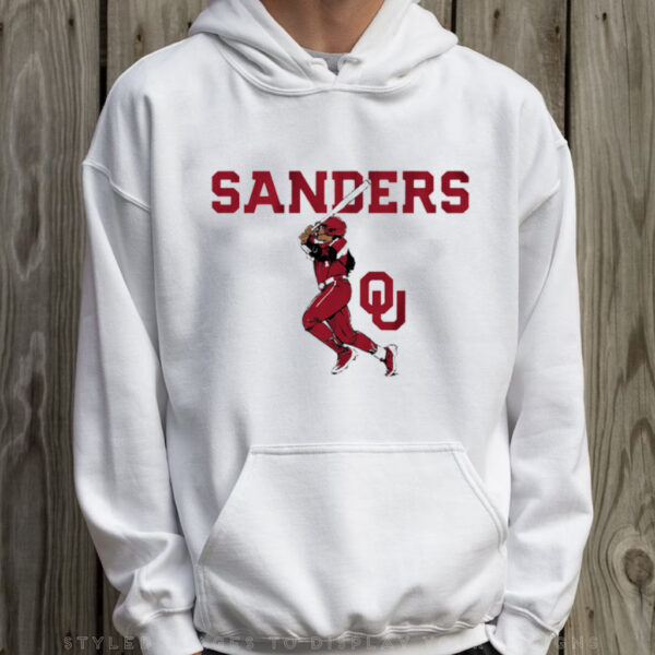 Oklahoma Softball Cydney Sanders T-Shirt Hoodie