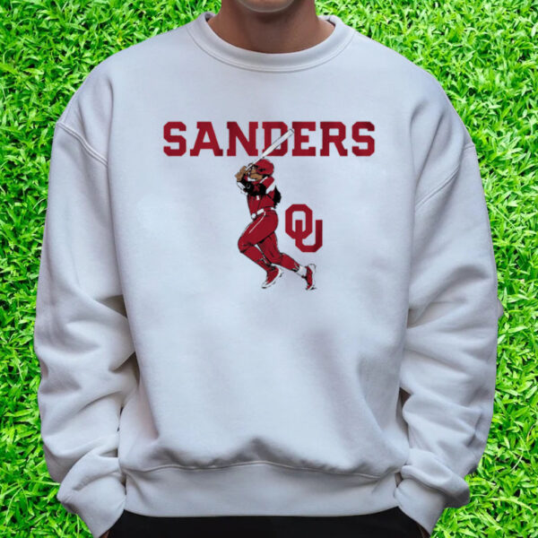 Oklahoma Softball Cydney Sanders T-Shirt Sweatshirt