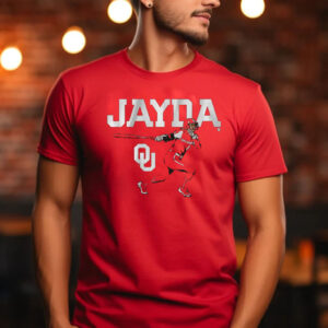 Oklahoma Softball Jayda Coleman T-Shirt