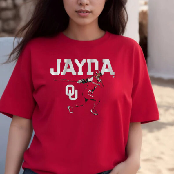 Oklahoma Softball Jayda Coleman T-Shirts