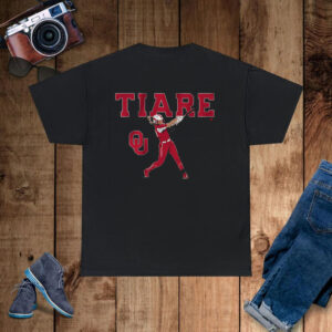 Oklahoma Softball Tiare Jennings T-Shirt