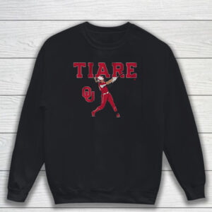 Oklahoma Softball Tiare Jennings T-Shirt Sweatshirt