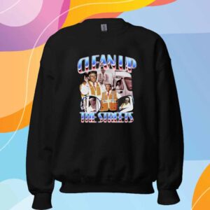 Oldrow Clean Up The Streets Shirt