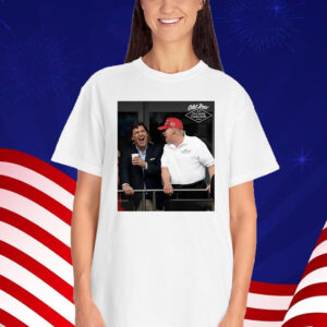 Oldrow Tucker X Trump Party T-Shirt