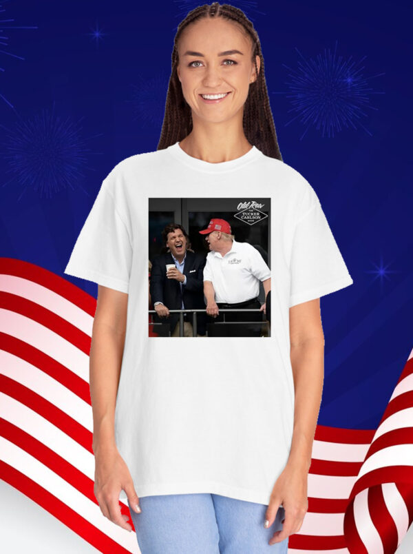 Oldrow Tucker X Trump Party T-Shirt