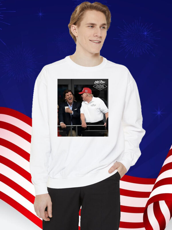 Oldrow Tucker X Trump Party T-Shirt