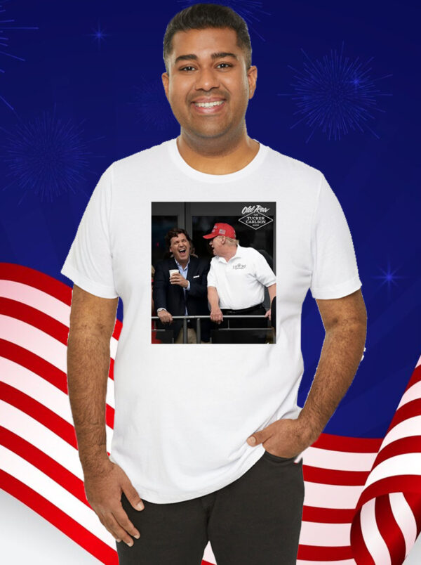 Oldrow Tucker X Trump Party T-Shirt