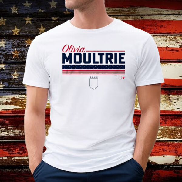 Olivia Moultrie Stripe USWNTPA T-Shirt