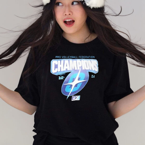 Omaha Supernovas Pro Volleyball Federation Championship 2024 T Shirts