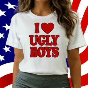 Omar Apollo I Love Ugly Boys T-Shirt