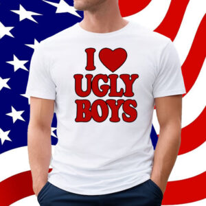 Omar Apollo I Love Ugly Boys T-Shirt