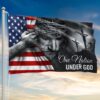 One Nation Under God Jesus Flag