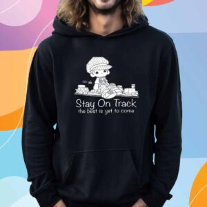 Online Ceramics Precious Moments Stay On Track T-Shirt