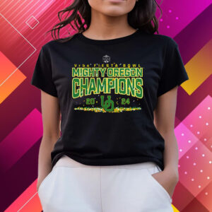 Oregon Ducks 2024 Fiesta Bowl Champions Mindset T-Shirts