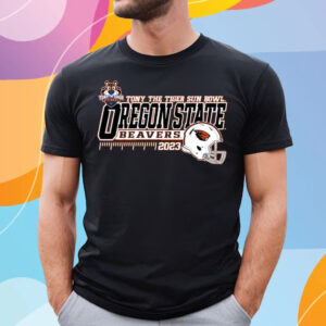 Oregon State Beavers 2023 Sun Bowl T-Shirt