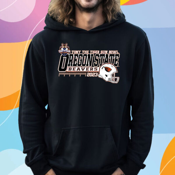 Oregon State Beavers 2023 Sun Bowl T-Shirt Hoodie