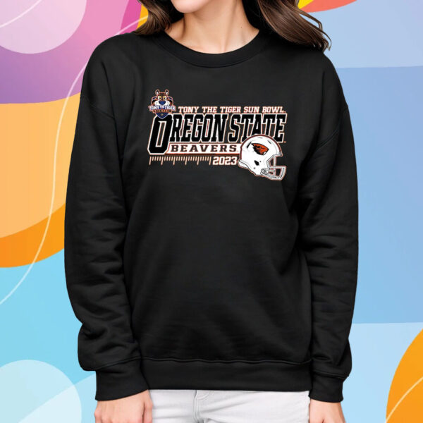 Oregon State Beavers 2023 Sun Bowl T-Shirt Sweatshirt